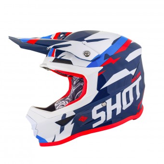 Cross SHOT Furious Score Azul Neon Naranja