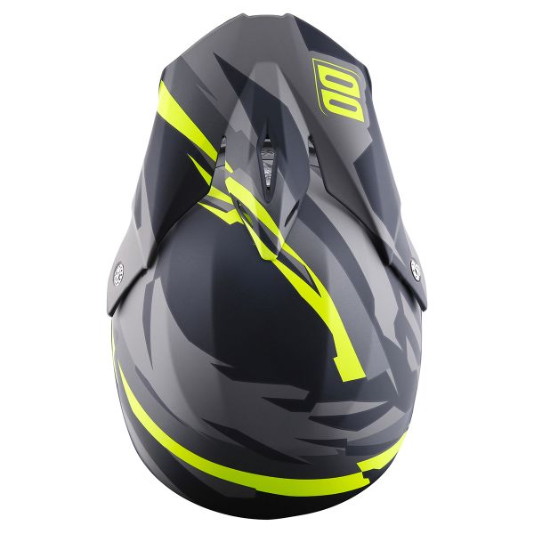 SHOT Furious Score Gris Neon Amarillo Mate