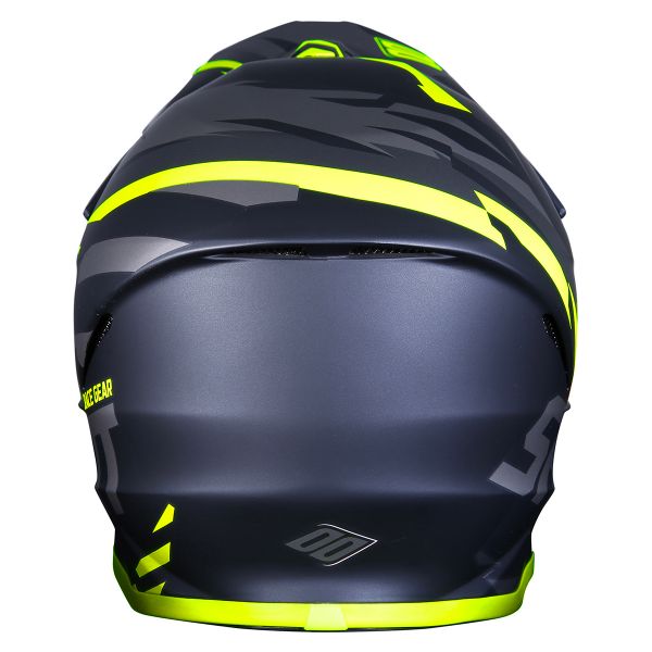 SHOT Furious Score Gris Neon Amarillo Mate