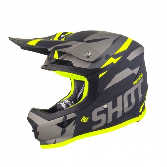 Cross SHOT Furious Score Gris Neon Amarillo Mate