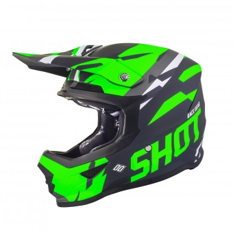 Cross SHOT Furious Score Neon Verde Mate