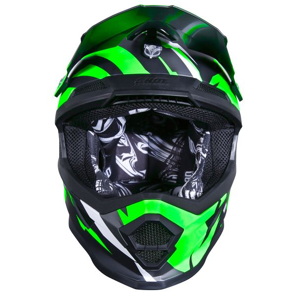 SHOT Furious Score Neon Verde Mate