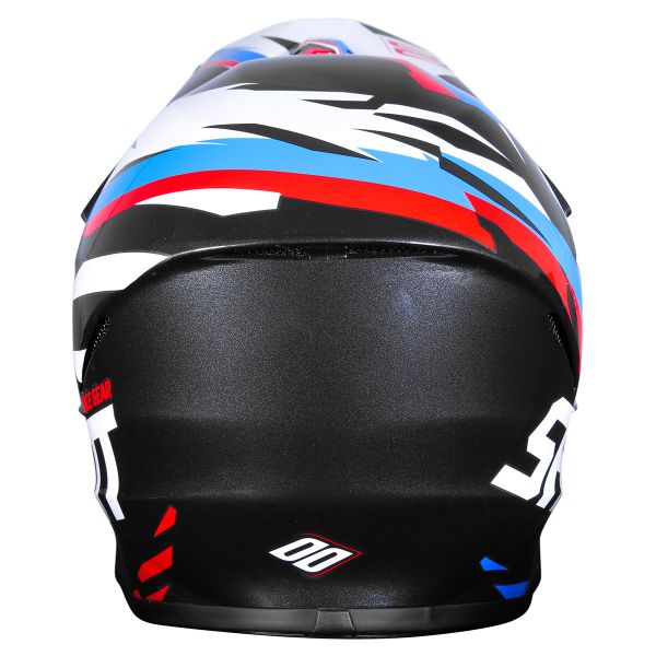 SHOT Furious Score Negro Azul Rojo