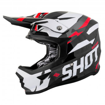 Cross SHOT Furious Score Negro Rojo