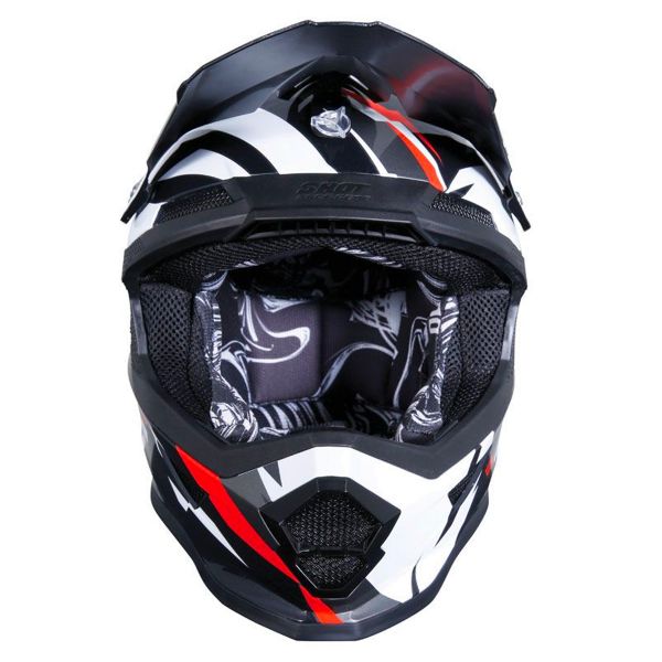 SHOT Furious Score Negro Rojo