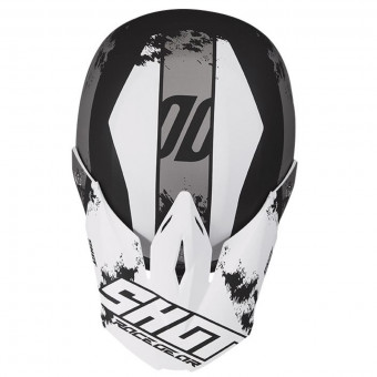 SHOT Furious Shadow Black White Matt
