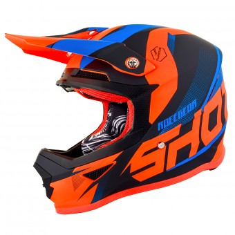 Cross SHOT Furious Ultimate Azul Neon Naranja Mate