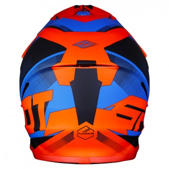 SHOT Furious Ultimate Azul Neon Naranja Mate
