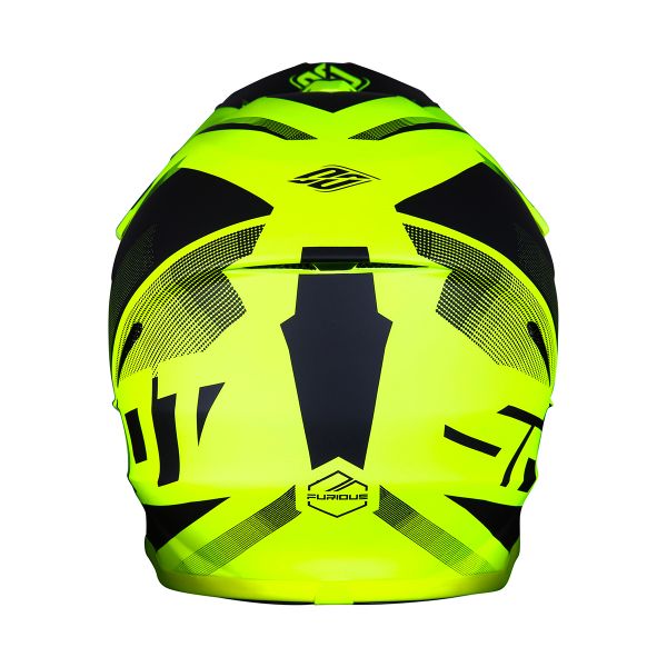 SHOT Furious Ultimate Neon Amarillo Mate