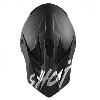 SHOT Lite Carbon Silver Matt