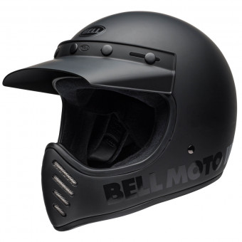 Cross Bell Moto-3 Blackout Black