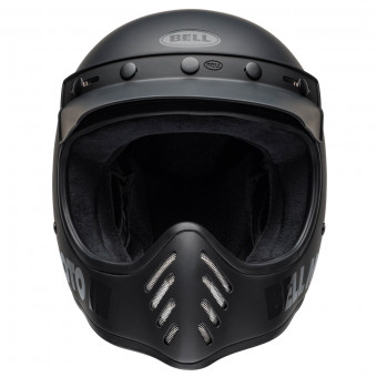 Bell Moto-3 Blackout Black