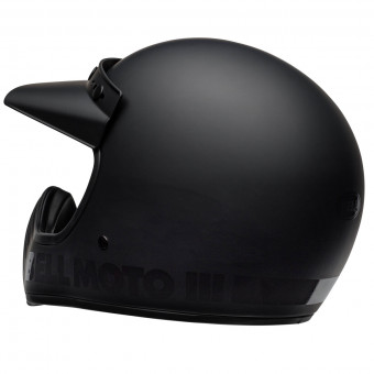 Bell Moto-3 Blackout Black