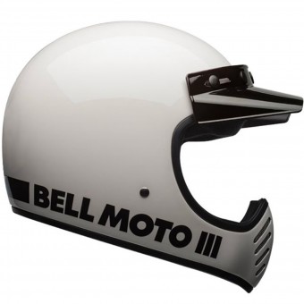 Cross Bell Moto-3 Classic White