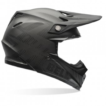 Casque Cross Bell Moto-9 Carbon Flex Matte Syndrome Black Casque Cross Bell Moto-9 Carbon Flex Matte Syndrome Black