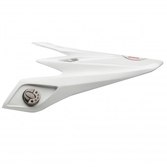 Bell Moto-9 Carbon Flex Solid White