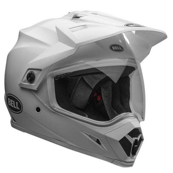 Cross Bell MX-9 Adventure Mips Solid White