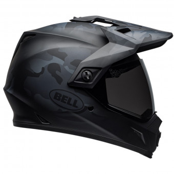 Bell MX-9 Adventure Mips Stealth Matte Black Camo