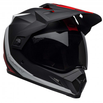 Cross Bell MX-9 Adventure Mips Switchback Matte Black Red White