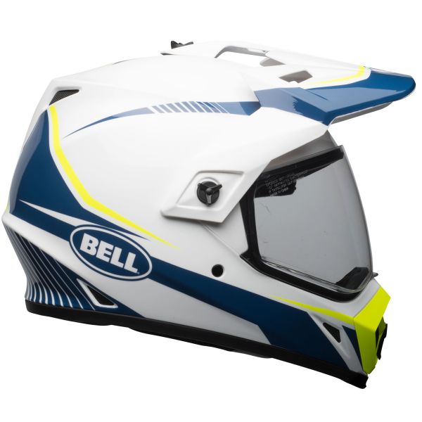Bell MX-9 Adventure Mips Torch White Blue Yellow
