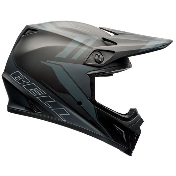 Cross Bell MX-9 Mips Barricade Matte Black