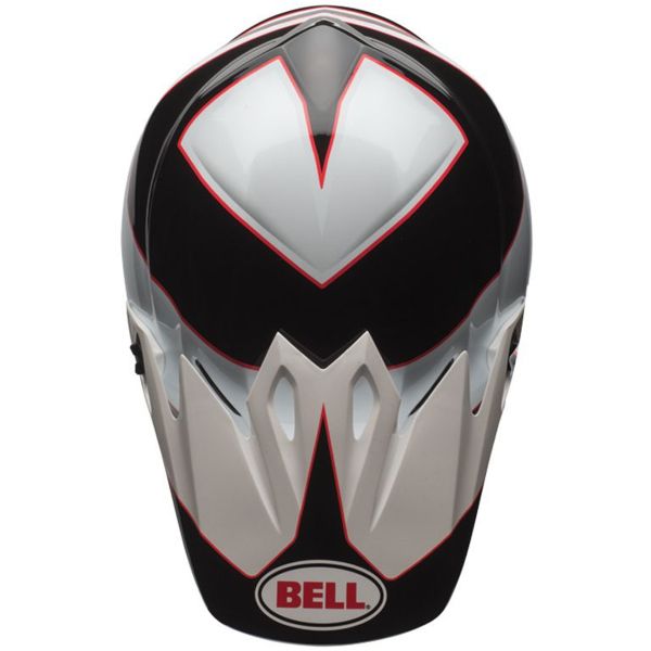 Bell MX-9 Mips Stryker Black White