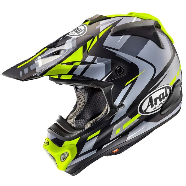 Cross Arai MX-V Bogle Yellow