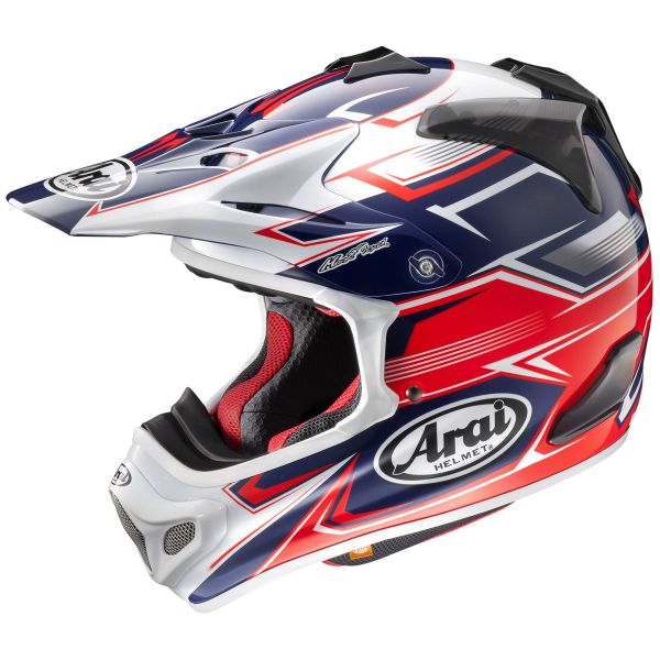 Cross Arai MX-V Sly Red