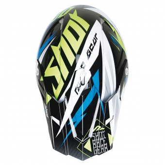 SHOT Striker Maroon Verde Azul