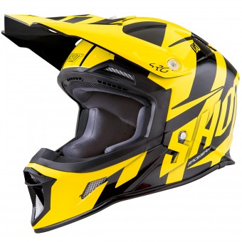 Cross SHOT Striker System Neon Yellow Black