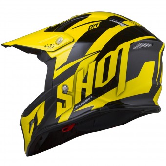 SHOT Striker System Neon Yellow Black