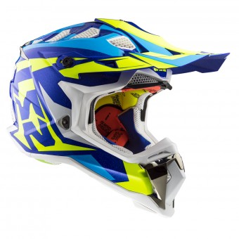 Cross LS2 Subverter Nimble White Blue Yellow MX470