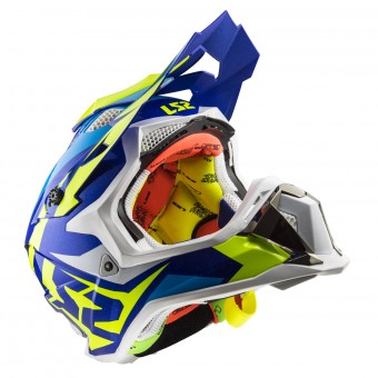 LS2 Subverter Nimble White Blue Yellow MX470
