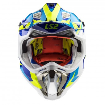 LS2 Subverter Nimble White Blue Yellow MX470