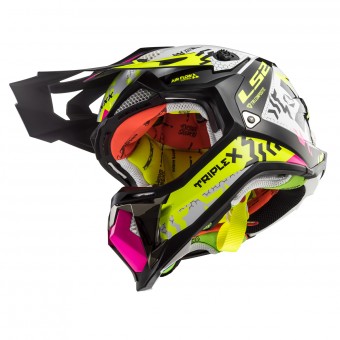 LS2 Subverter Triplex Black Pink Yellow MX470