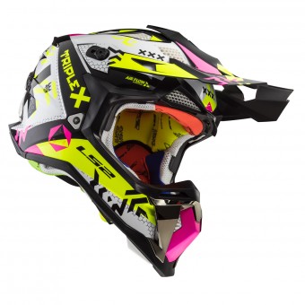 LS2 Subverter Triplex Black Pink Yellow MX470