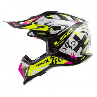 LS2 Subverter Triplex Black Pink Yellow MX470