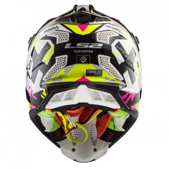 LS2 Subverter Triplex Black Pink Yellow MX470