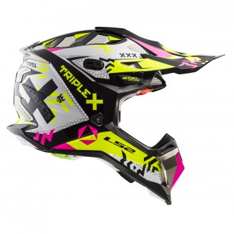 LS2 Subverter Triplex Black Pink Yellow MX470