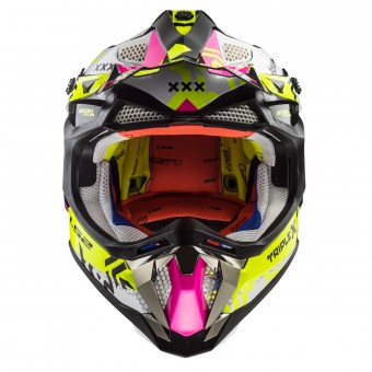 LS2 Subverter Triplex Black Pink Yellow MX470