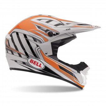 Casque Cross Bell SX-1 Swich Naranja Casque Cross Bell SX-1 Swich Naranja