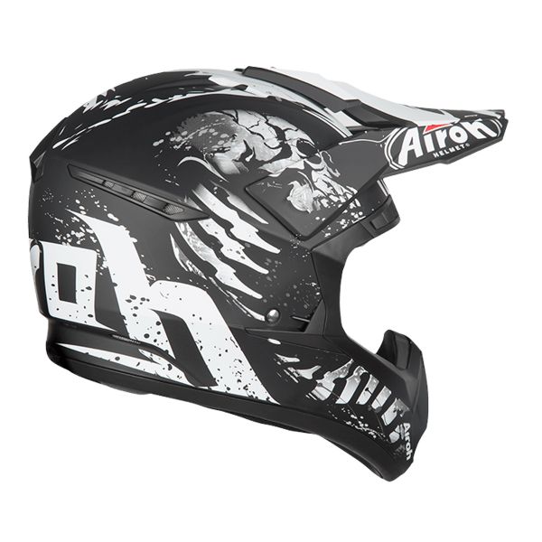 Airoh Switch Backbone Negro Mate