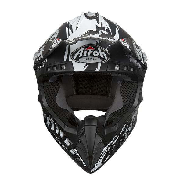 Airoh Switch Backbone Negro Mate