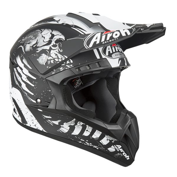 Airoh Switch Backbone Negro Mate