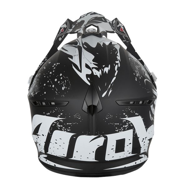 Airoh Switch Backbone Negro Mate