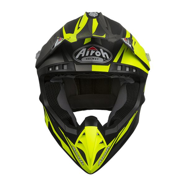 Airoh Switch Impact Amarillo Mate