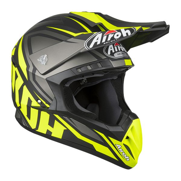 Airoh Switch Impact Amarillo Mate
