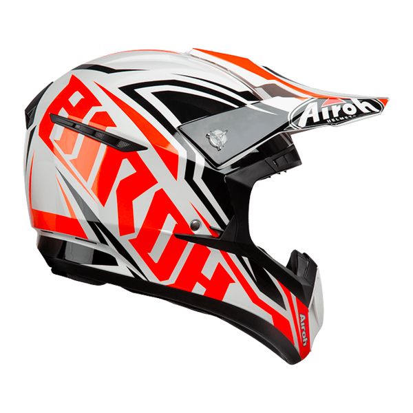 Airoh Switch Impact Naranja