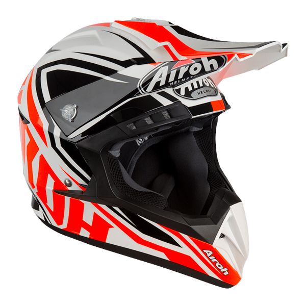 Airoh Switch Impact Naranja