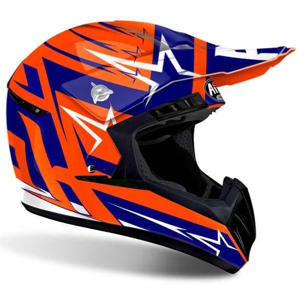 Airoh Switch Startruck Blue